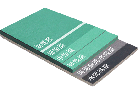 硅PU塑膠球場(chǎng)