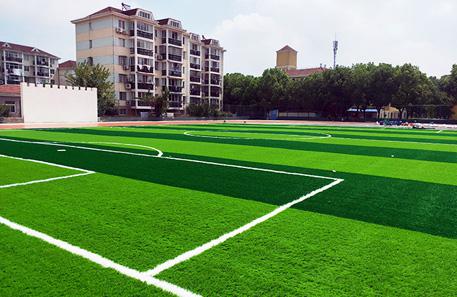 蕪湖市天門市小學(xué)人造草足球場(chǎng)