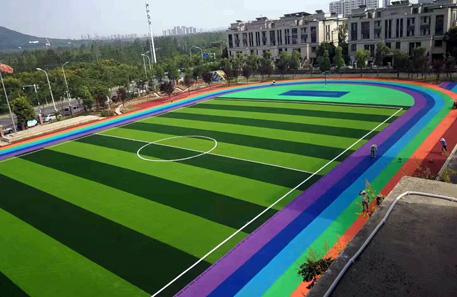 小學(xué)體育操場(chǎng)epdm塑膠跑道