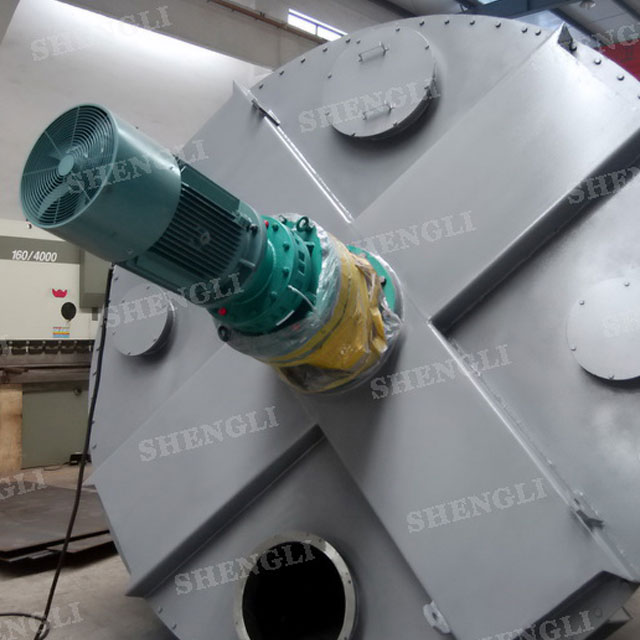 DSH-12  雙螺旋錐形混合機(jī)，用于石墨、碳黑加工