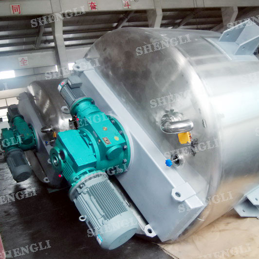 DSH-6 立式攪拌機(jī)，用于熱熔膠加工