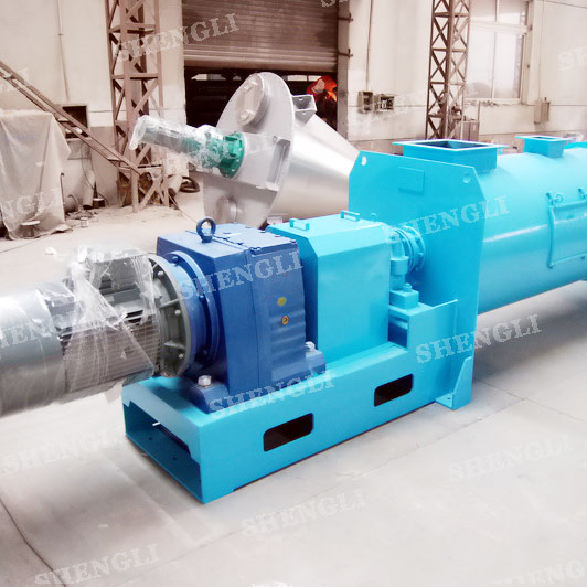 CMS-5500 連續(xù)式攪拌設備，用于礦渣處理