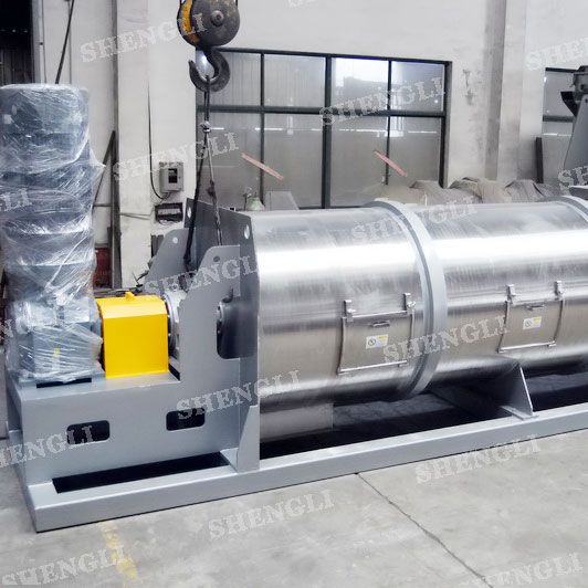 CMS-6000 犁刀連續(xù)式混合機，污泥干化處理