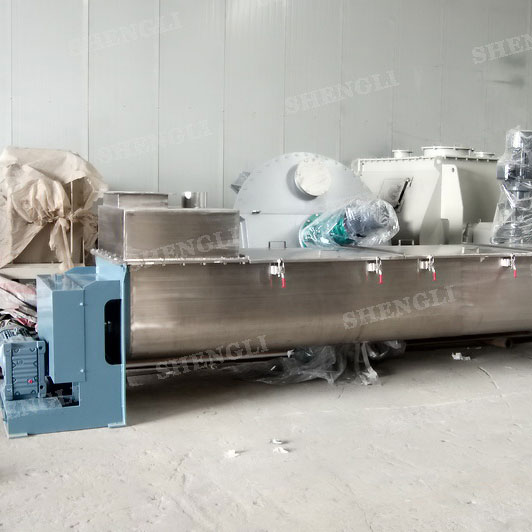 CMD-2000 連續(xù)式雙軸攪拌機(jī)