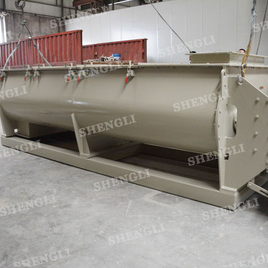 CMD-4000 連續(xù)攪拌設(shè)備，污泥處理