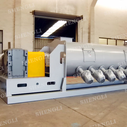 CMS-10000 犁刀連續(xù)式攪拌機，用于土壤修復(fù)