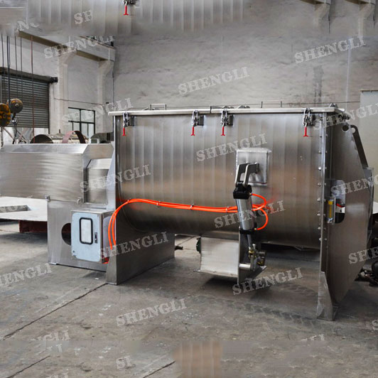 LHY-1 螺帶混料機，用于八寶粥加工