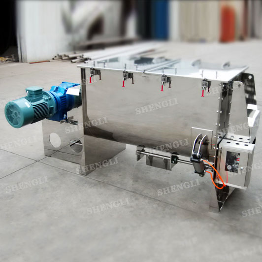 LHY-1 螺帶混合設(shè)備，用于調(diào)味料加工