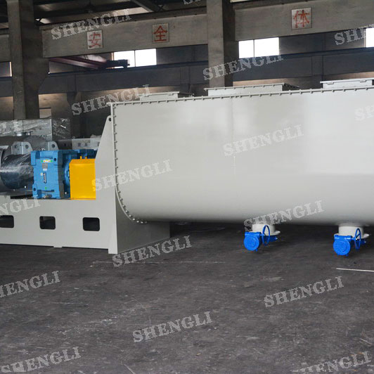 FKM-8 單軸攪拌機，用于廢舊輪胎處理