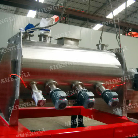 LDH-1 犁刀式混料機(jī)，用于醫(yī)用塑料顆粒