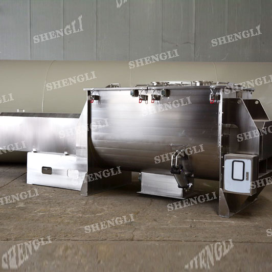 LHY-3 螺帶混合機(jī)，用于茶包、茶粉加工